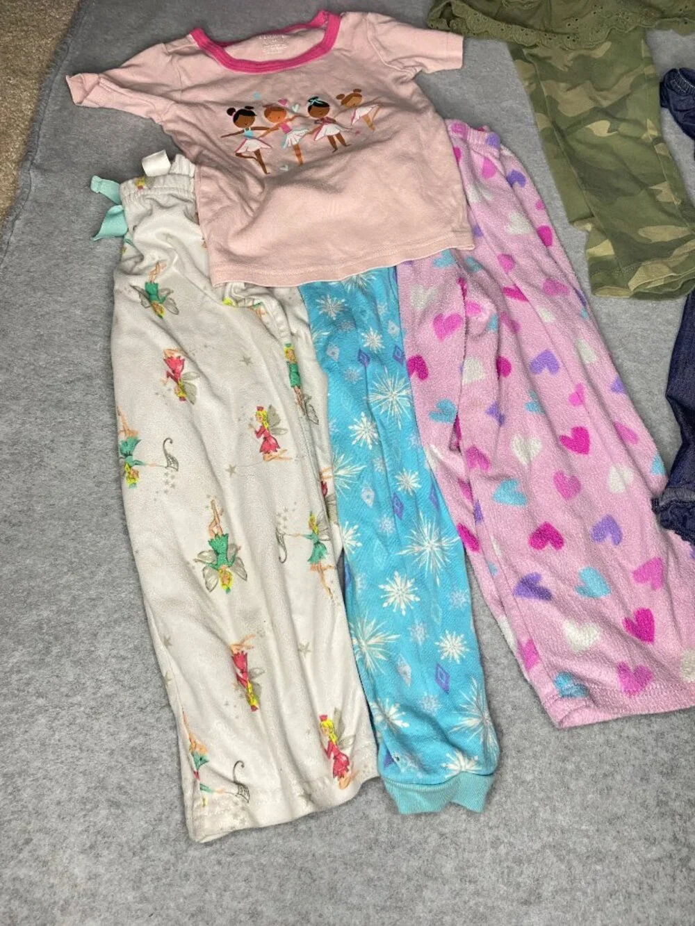 Girls Bundle Size 3T Disney , Jumping Bean Tahari,ChasingFireflies